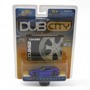 Jada Toys Dub City 1:64 Chrysler Crossfire Die-Cast Car Collectible